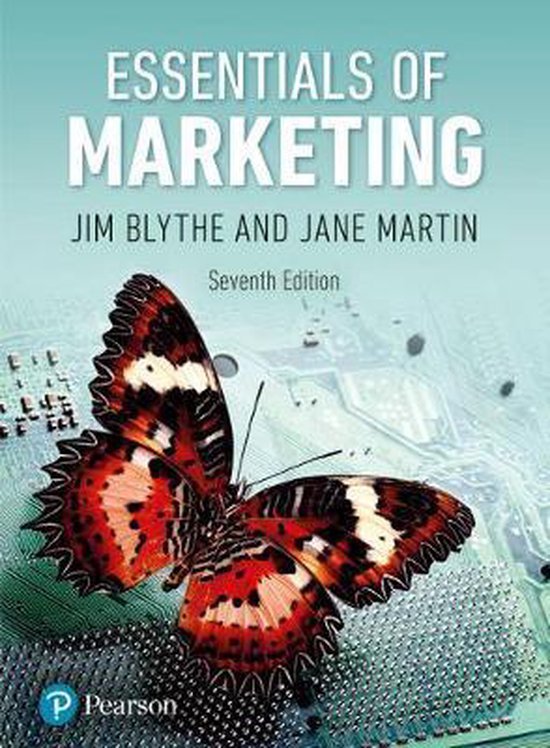 9781292244105 Essentials of Marketing