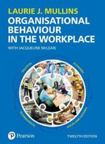 9781292245485 Organisational Behaviour in the Workplace