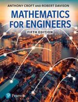 9781292253640 Mathematics for Engineers