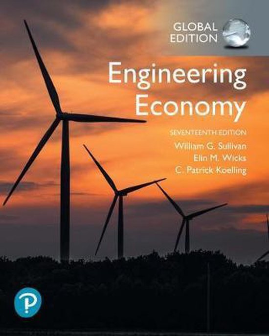 9781292264905 Engineering Economy Global Edition