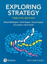9781292282459 Exploring Strategy Text and Cases