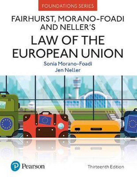 Fairhurst, Morano-Foadi and Neller's Law of the European Union