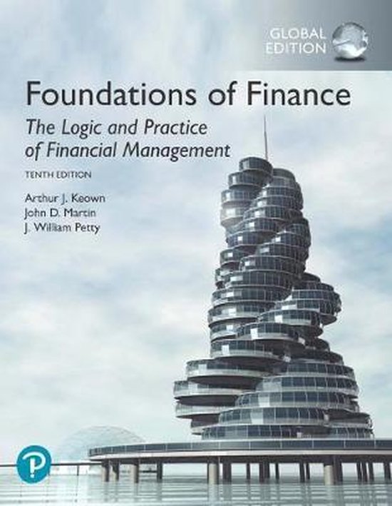 9781292318837 Foundations of Finance