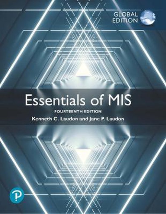 9781292342634 Essentials of MIS Global Edition