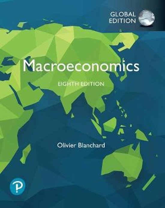 9781292351476 Macroeconomics Global Edition