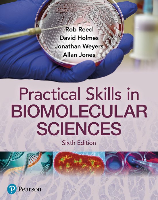9781292397085 Practical Skills in Biomolecular Science