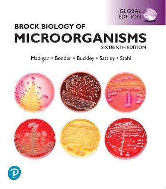 9781292404790 Brock Biology of Microorganisms Global Edition