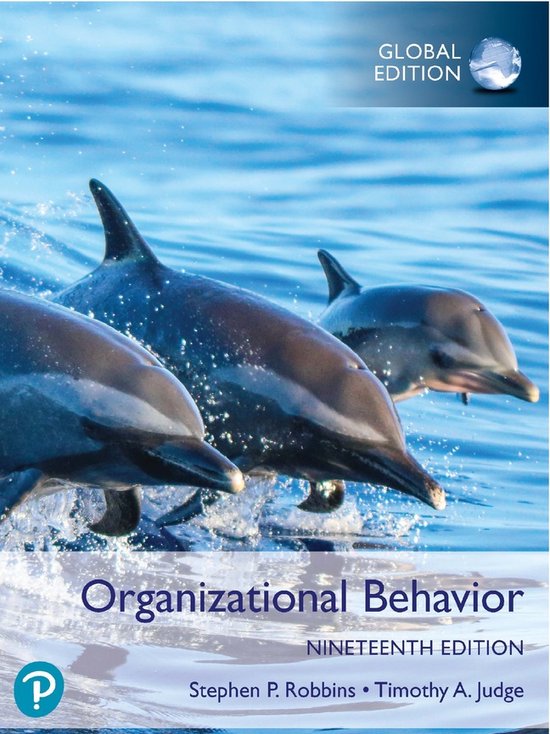 9781292450025 Organizational Behavior Global Edition
