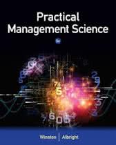 9781305250901 Practical Management Science