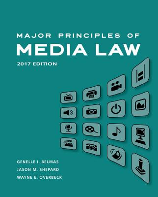 9781305646506 Major Principles of Media Law 2017