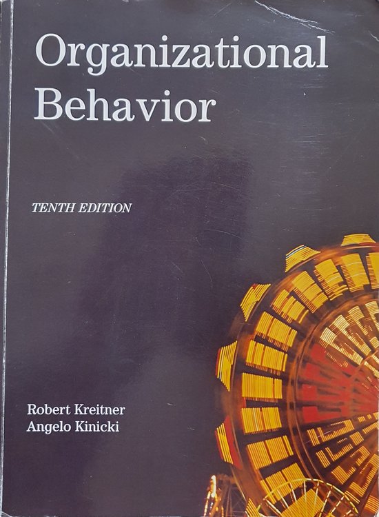 9781308405445 Organizational Behavior Tenth Edition