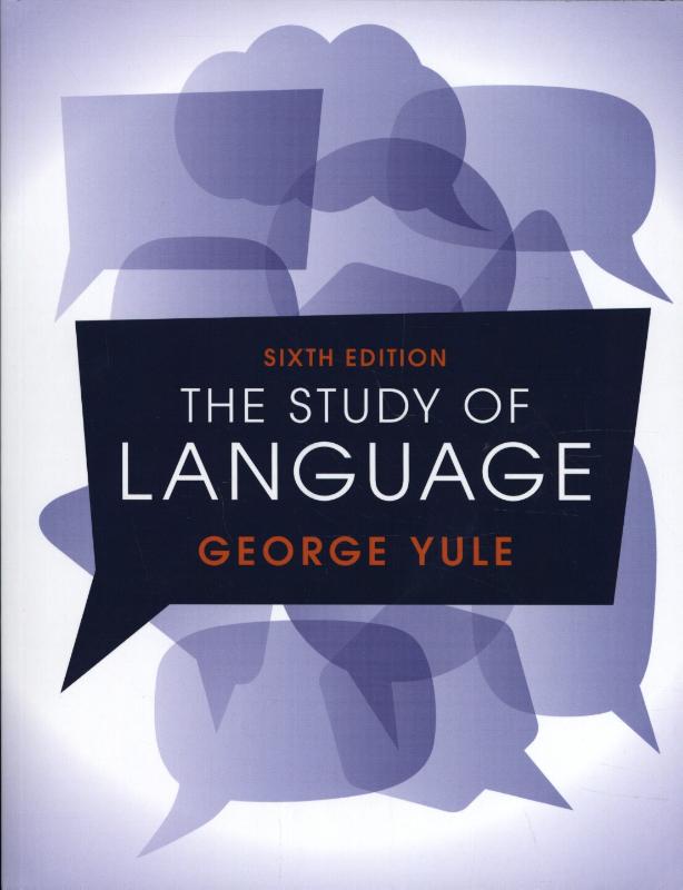9781316606759 The Study of Language 6th Edition