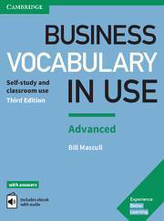 9781316628225 Business Vocabulary in Use  Adv Book  Answers  Enhanced e