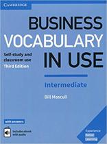 9781316629970 Business Vocabulary in Use  Int with answers and enhanced e