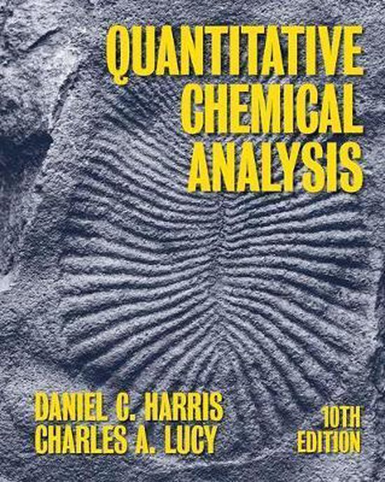 9781319324506 Quantitative Chemical Analysis