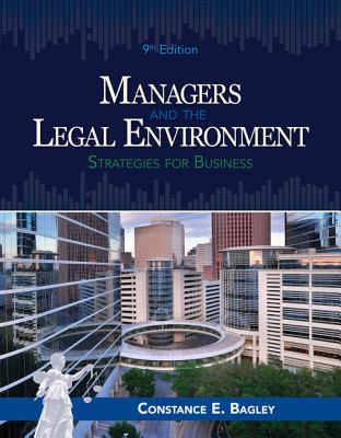 9781337555081-Managers-and-the-Legal-Environment