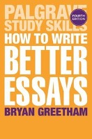 9781352001143 How to Write Better Essays