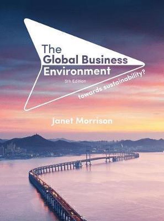 9781352008975 The Global Business Environment