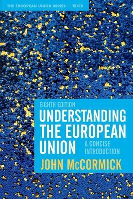 9781352011197 Understanding the European Union