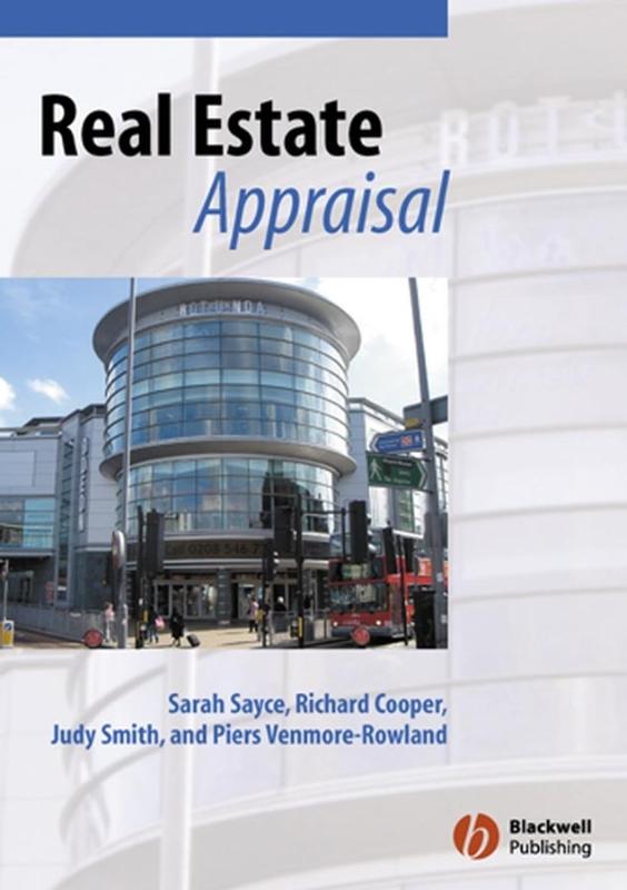 9781405100014 Real Estate Appraisal