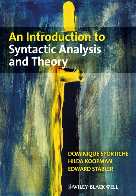 An Introduction to Syntactic Analysis and Theory