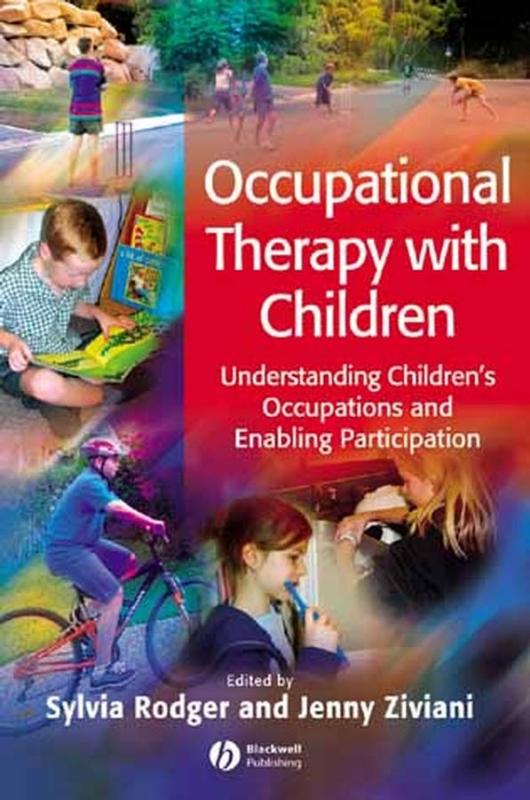 9781405124560 Occupational Therapy with Children