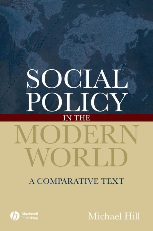 9781405127240-Social-Policy-in-the-Modern-World
