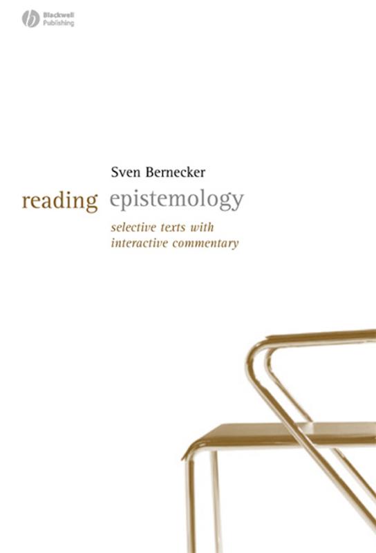 9781405127646 Reading Epistemology