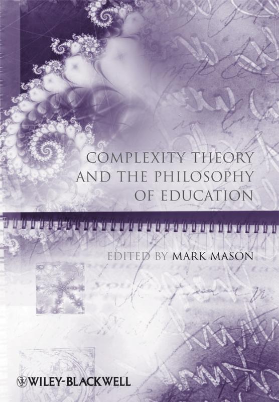 9781405180429 Complexity Theory And The Philosophy Of Education