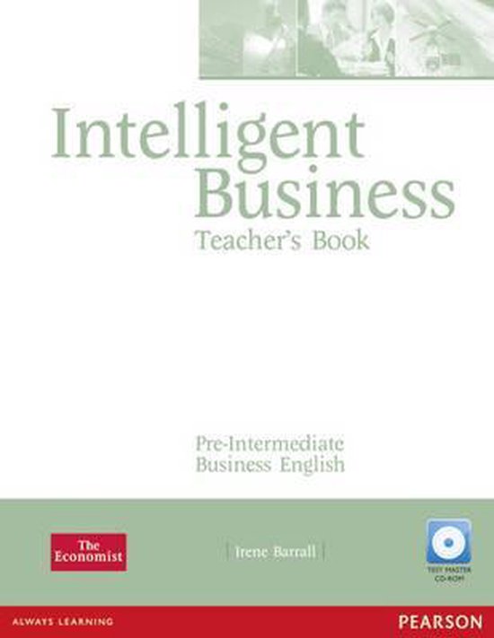 9781405843393 Intelligent Business PreIntermediate Teachers Book