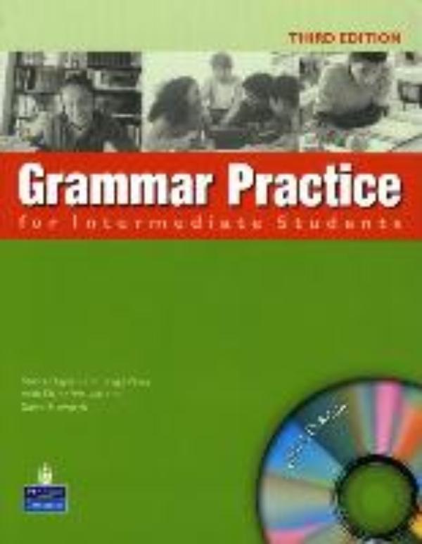 9781405852999 Grammar Practice  Int book without key  cdrom