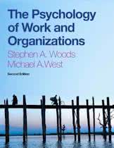 9781408072455 The Psychology of Work and Organizations