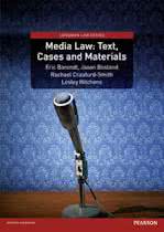 9781408221617 Media Law Text Cases  Materials