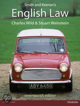 9781408295274 Smith and Keenans English Law