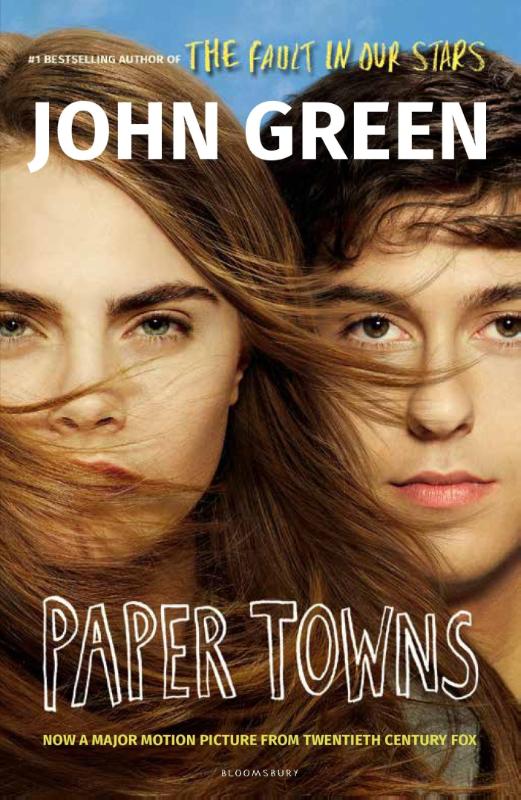 9781408867846 Paper Towns Film TieIn