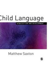 9781412902311 Child Language