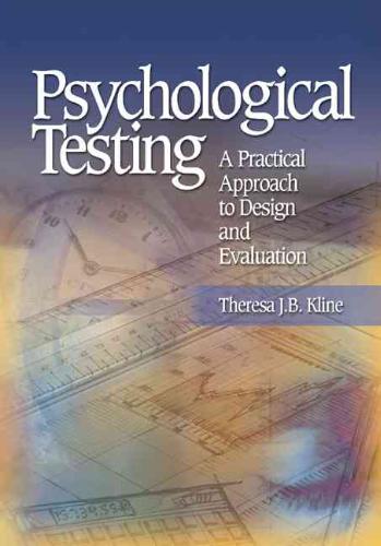 9781412905442 Psychological Testing