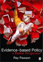 9781412910606 EvidenceBased Policy