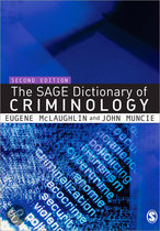 9781412910866-The-Sage-Dictionary-Of-Criminology