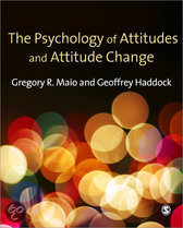 9781412929752 The Psychology of Attitudes and Attitude Change