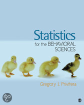 9781412969314 Statistics for the Behavioral Sciences