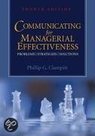 9781412970884 Communicating For Managerial Effectiveness