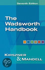 9781413001921 Wadsworth Handbook 7E