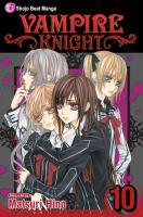 9781421535692 Vampire Knight Vol 10