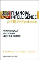 Financial Intelligence For Hr Professionals