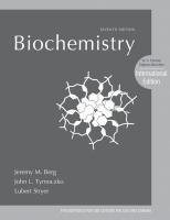 9781429276351 Biochemistry