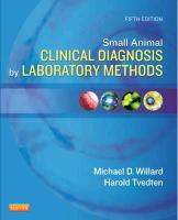 9781437706574 Small Animal Clinical Diagnosis