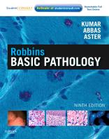 9781437717815 Robbins Basic Pathology