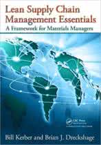 9781439840825 Lean Supply Chain Management Essentials