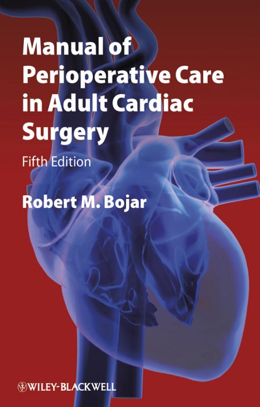 9781444331431 Manual Perioperative Care Adult Cardiac